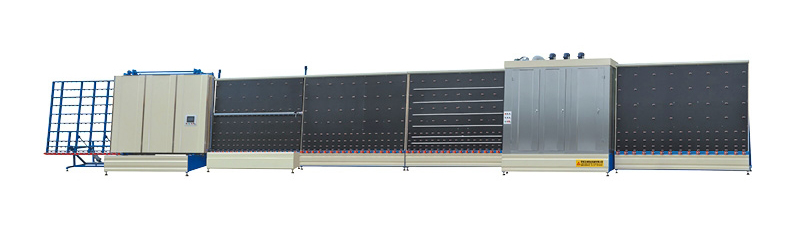 全自动板压中空玻璃生产线(外合片)