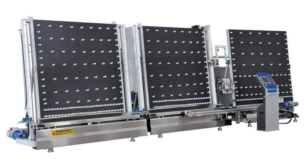 全自动中空玻璃自动封胶线