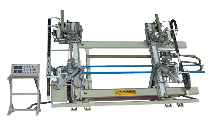 塑料门窗四角焊机
