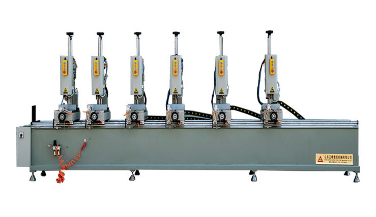 铝型材多头组合钻床