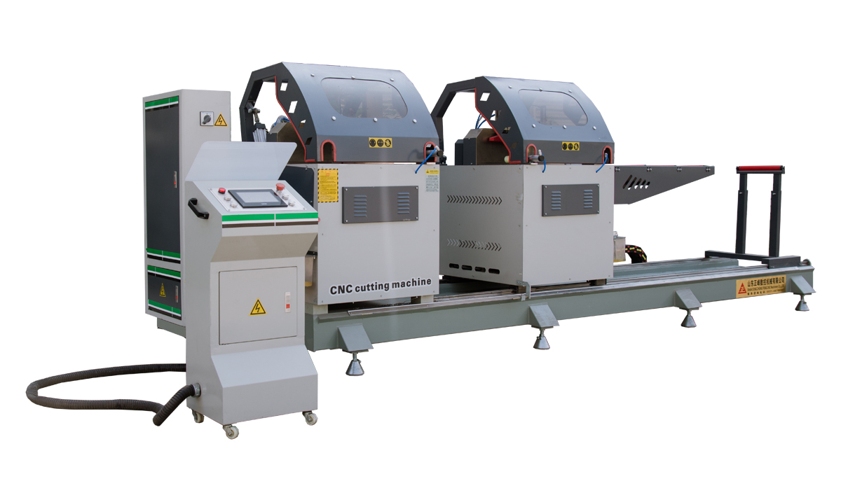 铝型材数控双头精密切割锯床