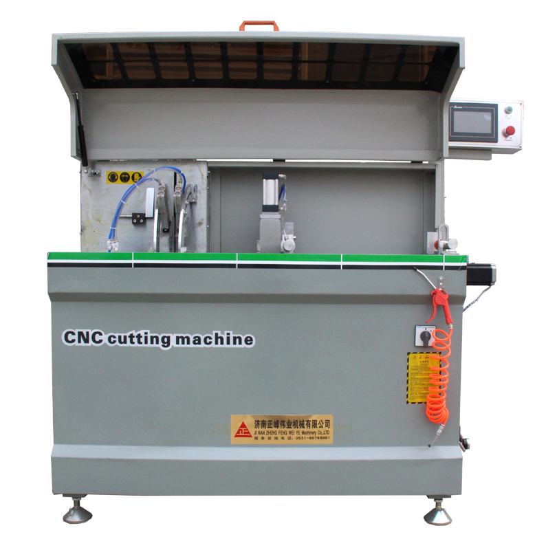 铝门窗数控角码自动切割锯