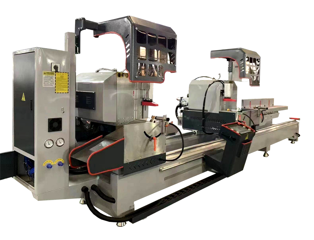 铝型材数控双头精密切割锯床