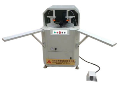 PVC door and window corner cleaning machine